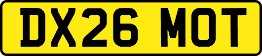 DX26MOT