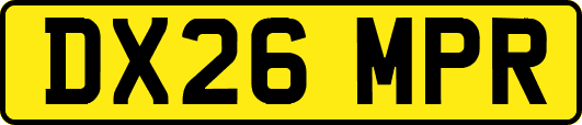 DX26MPR
