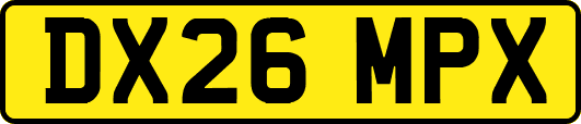 DX26MPX