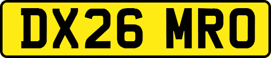 DX26MRO