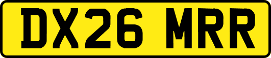 DX26MRR