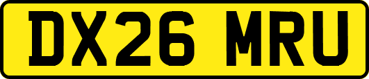 DX26MRU