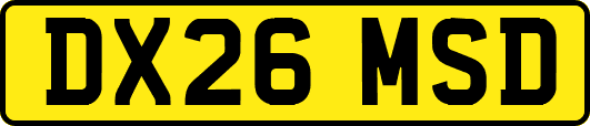 DX26MSD