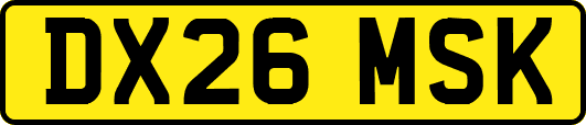 DX26MSK