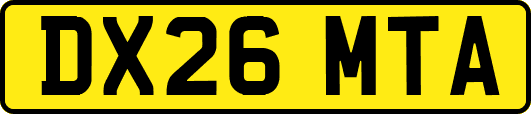 DX26MTA