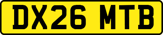 DX26MTB