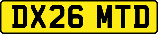 DX26MTD