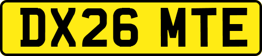 DX26MTE