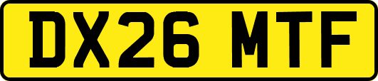 DX26MTF