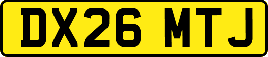 DX26MTJ