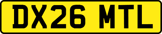 DX26MTL