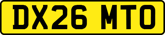 DX26MTO
