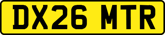 DX26MTR