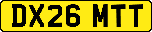 DX26MTT