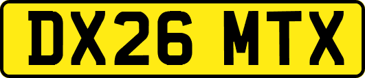 DX26MTX