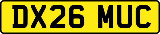 DX26MUC