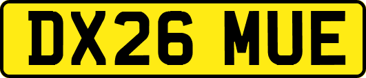 DX26MUE