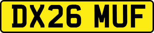 DX26MUF