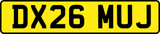 DX26MUJ