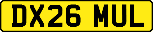 DX26MUL