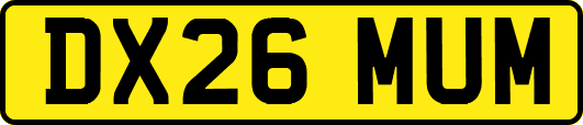 DX26MUM