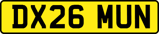 DX26MUN