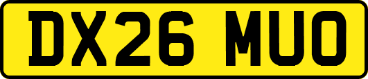 DX26MUO