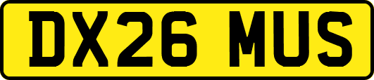 DX26MUS