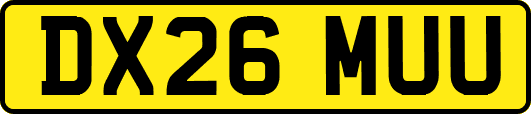 DX26MUU