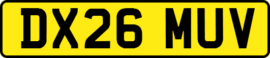 DX26MUV