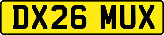 DX26MUX