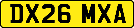 DX26MXA