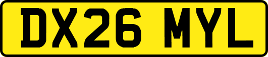 DX26MYL