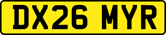 DX26MYR