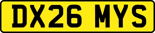 DX26MYS