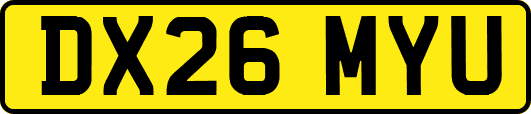 DX26MYU