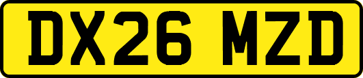 DX26MZD