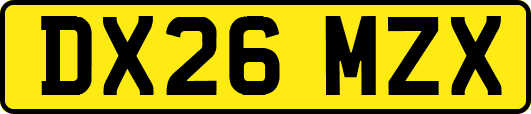 DX26MZX