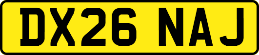 DX26NAJ