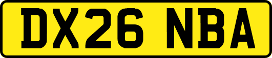 DX26NBA