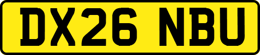 DX26NBU