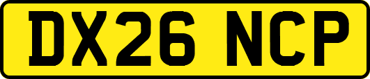 DX26NCP