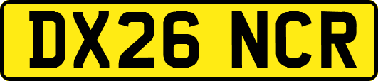 DX26NCR