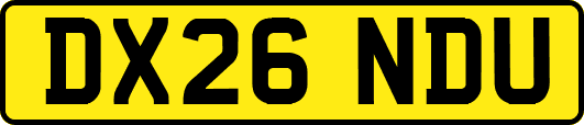 DX26NDU