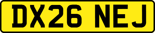 DX26NEJ