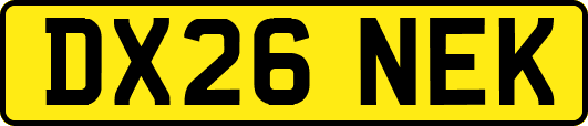 DX26NEK