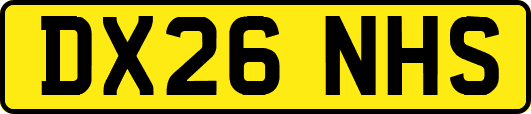 DX26NHS