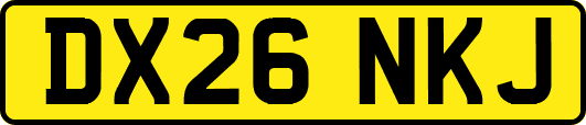 DX26NKJ