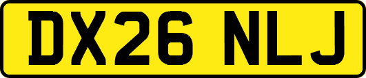 DX26NLJ