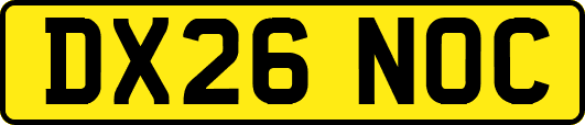 DX26NOC